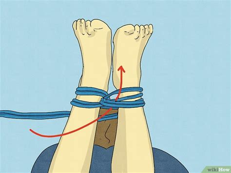 bondage aan bed|How to Hogtie Someone: Step